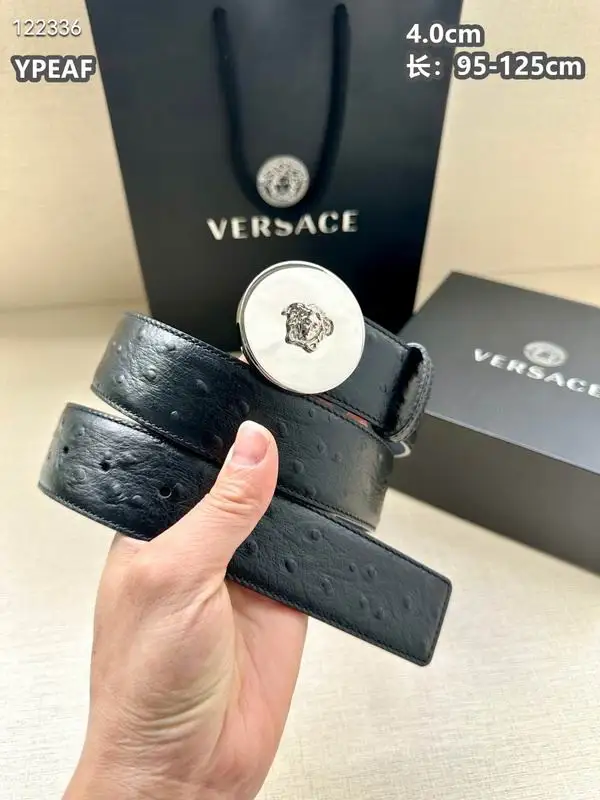 Versace belt 40mmX95-125cm 8L63